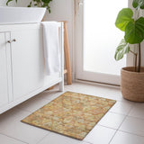 addison chantille acn1637 copper rug