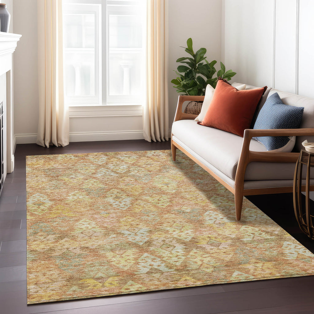 addison chantille acn1637 copper rug