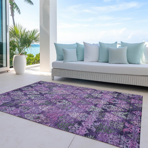 addison chantille acn1637 eggplant rug