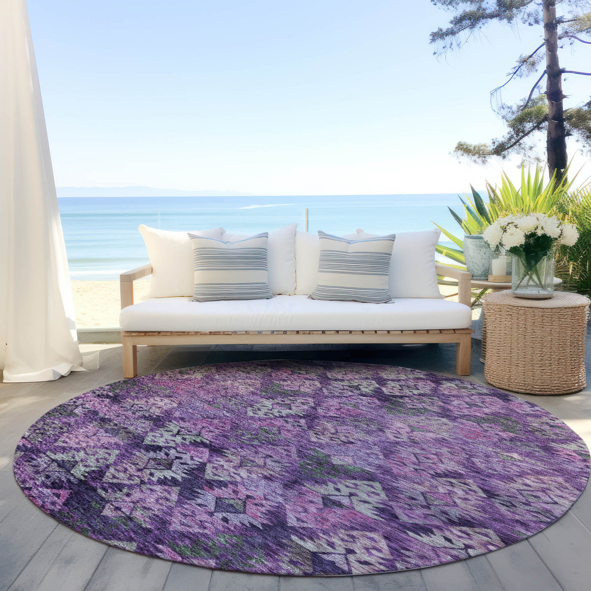addison chantille acn1637 eggplant rug