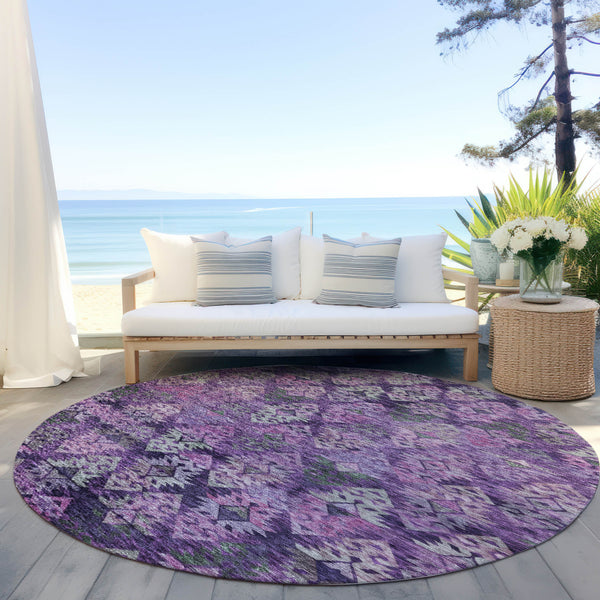 addison chantille acn1637 eggplant rug