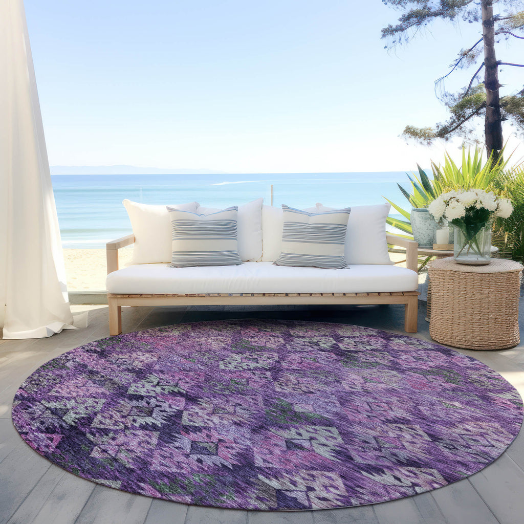 addison chantille acn1637 eggplant rug