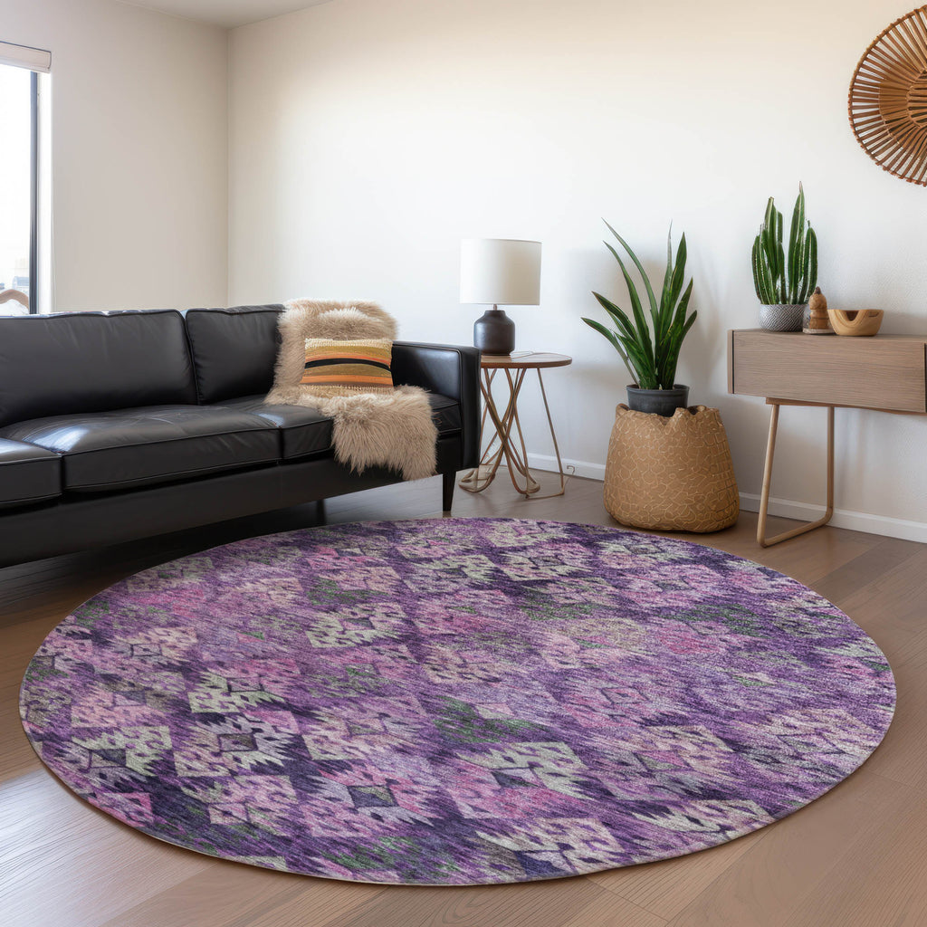 addison chantille acn1637 eggplant rug