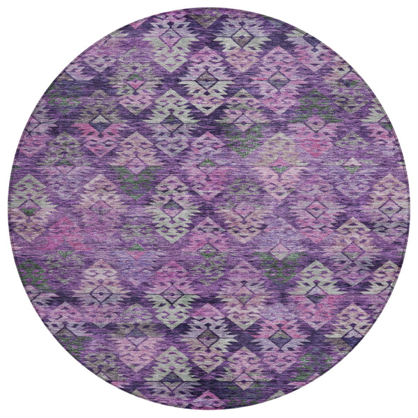 addison chantille acn1637 eggplant rug