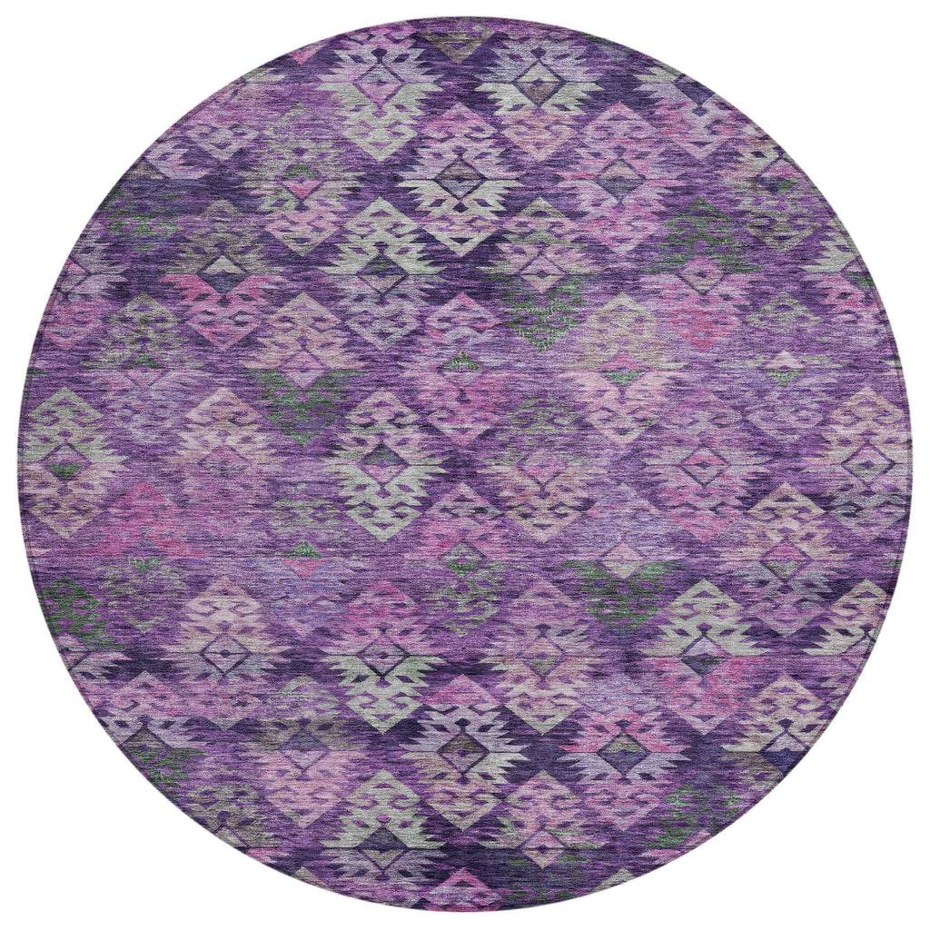 addison chantille acn1637 eggplant rug