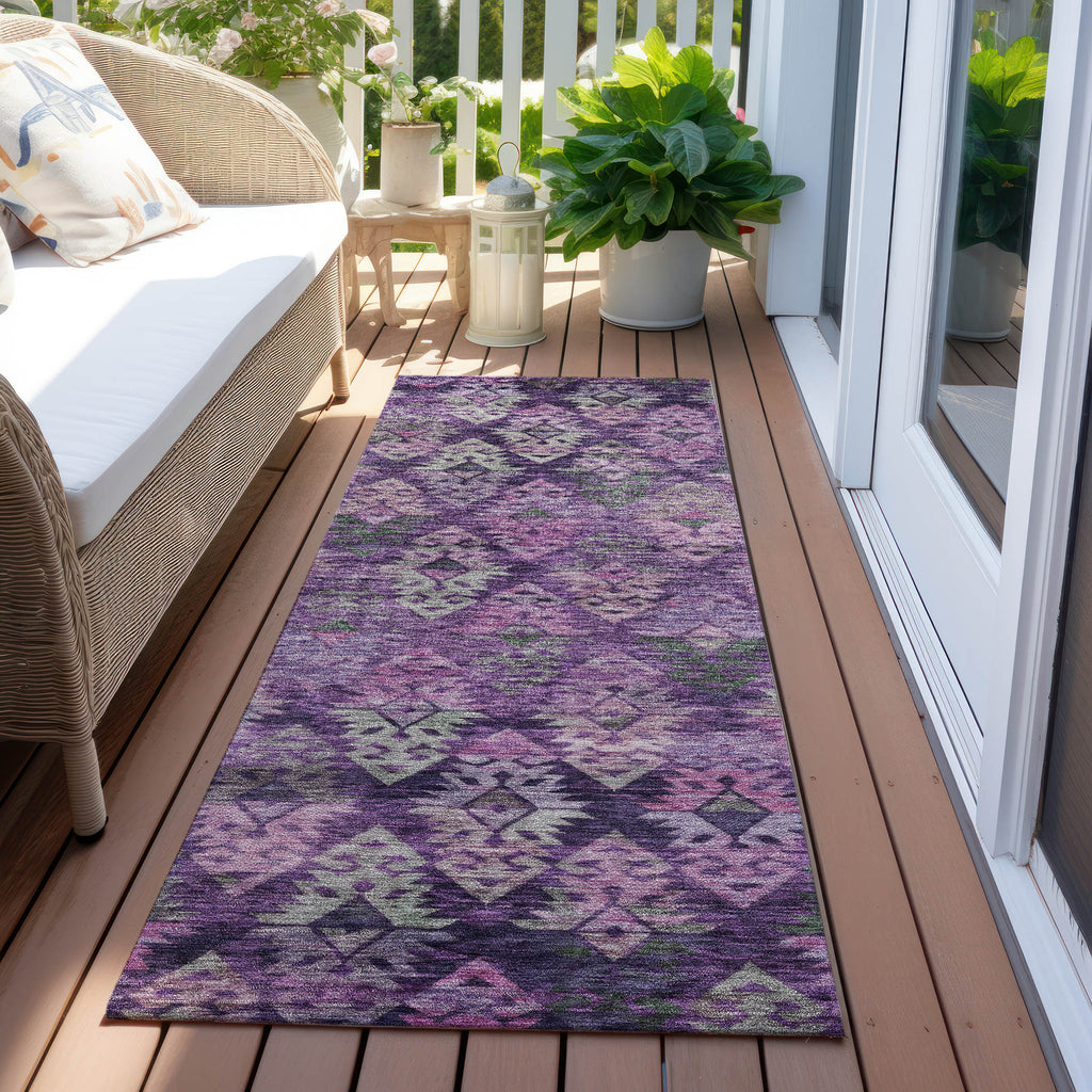 addison chantille acn1637 eggplant rug