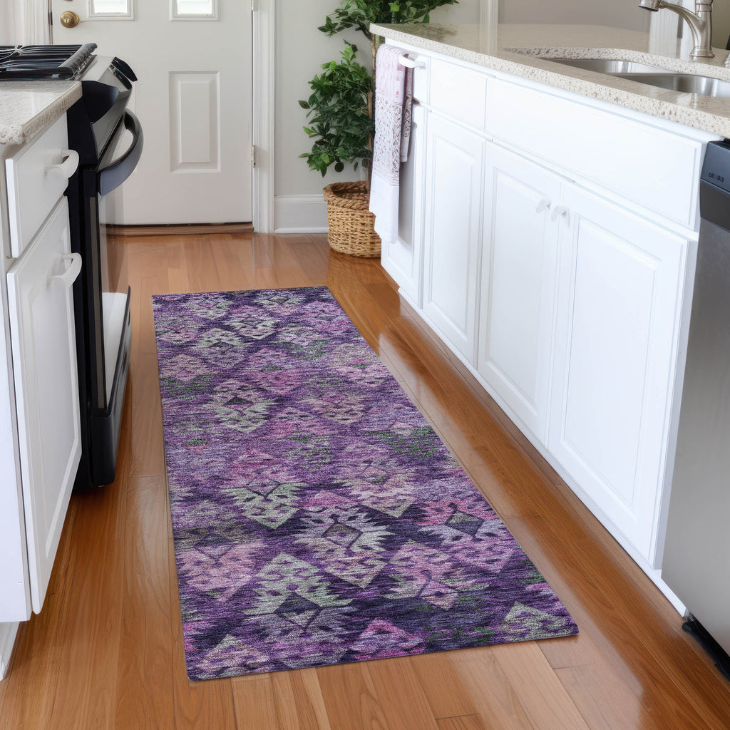 addison chantille acn1637 eggplant rug