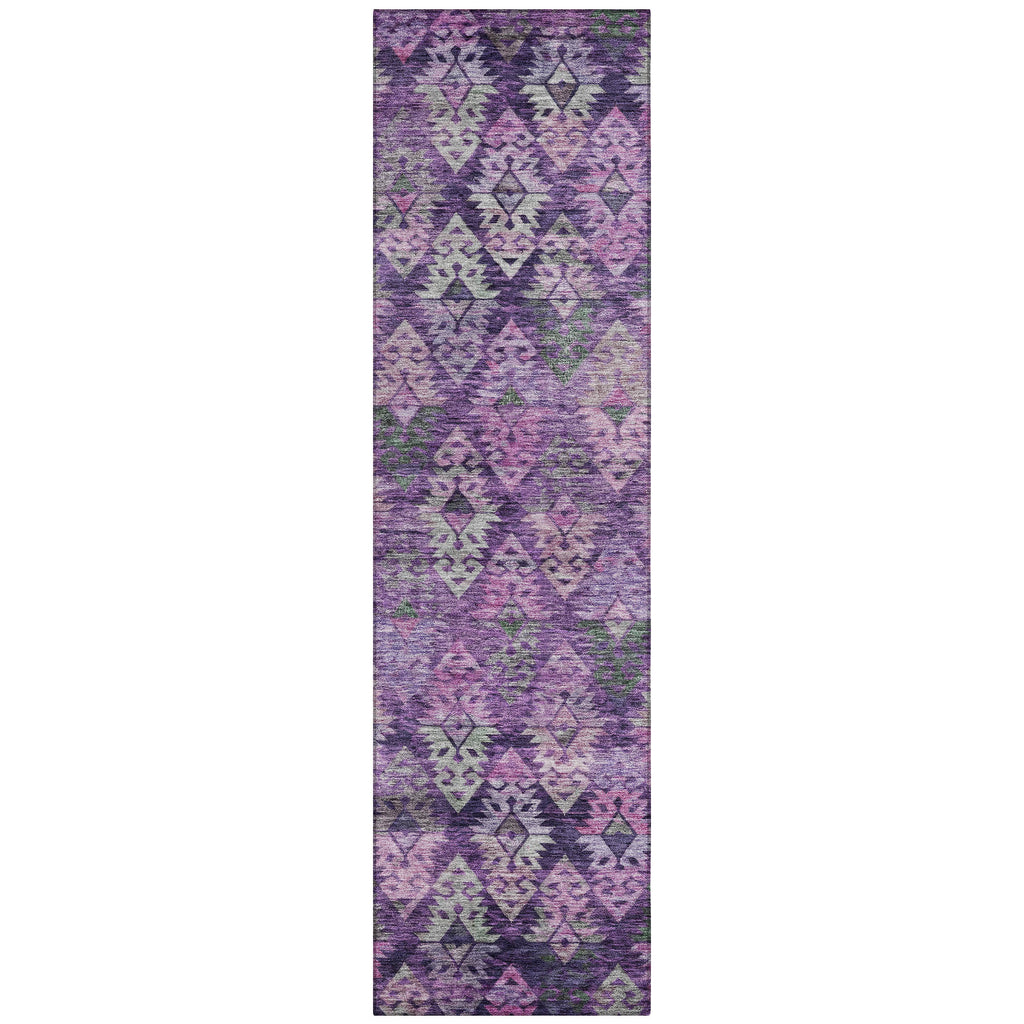 addison chantille acn1637 eggplant rug