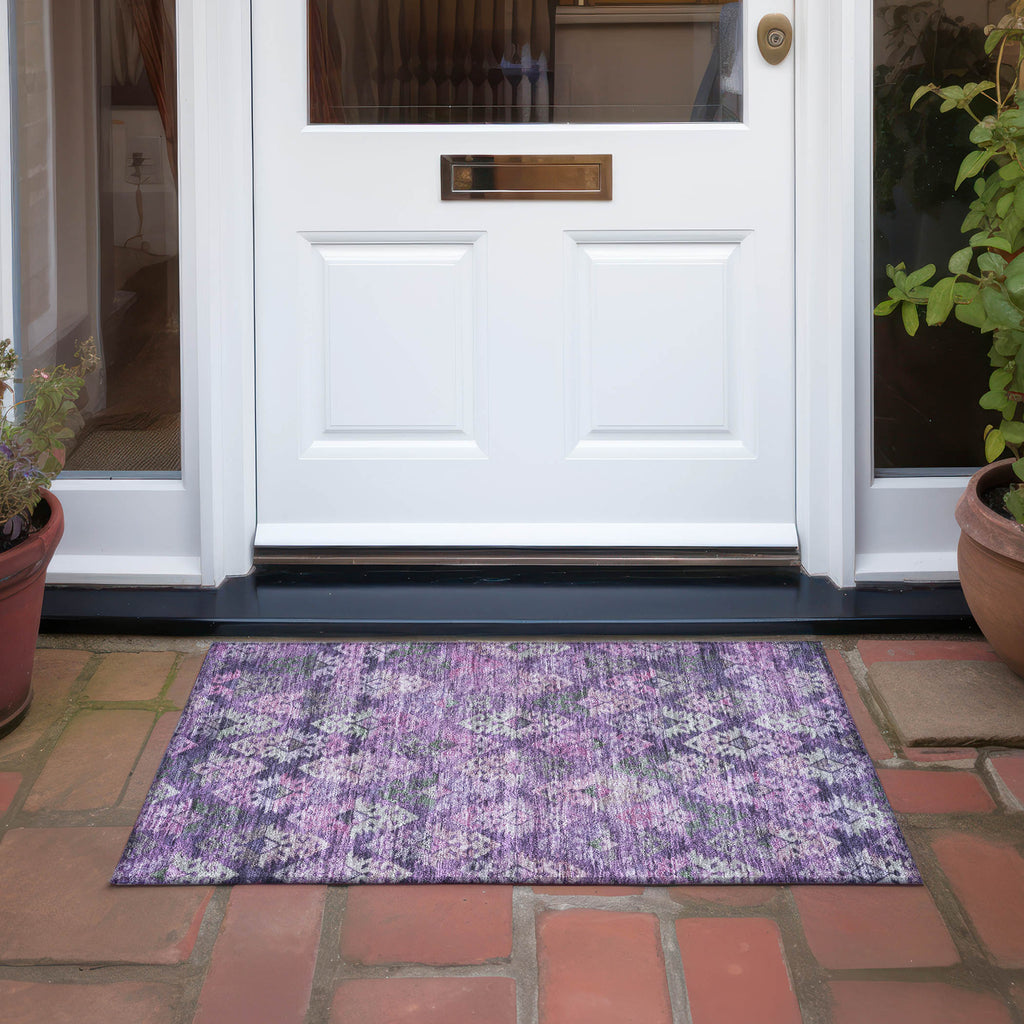 addison chantille acn1637 eggplant rug
