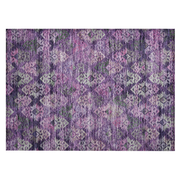 addison chantille acn1637 eggplant rug
