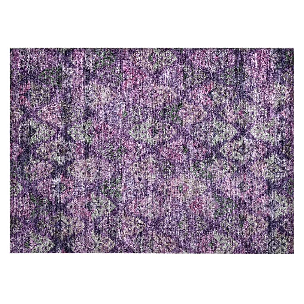 addison chantille acn1637 eggplant rug
