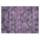 addison chantille acn1637 eggplant rug