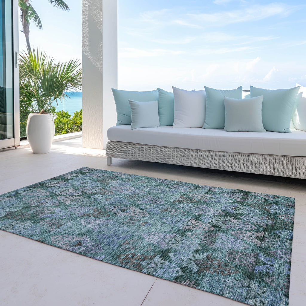 addison chantille acn1637 emerald rug