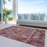 addison chantille acn1637 paprika rug