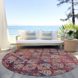 addison chantille acn1637 paprika rug