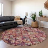 addison chantille acn1637 paprika rug