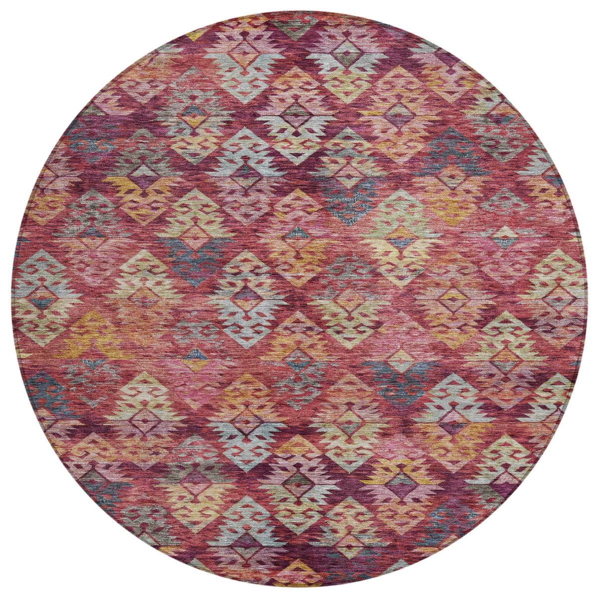 addison chantille acn1637 paprika rug