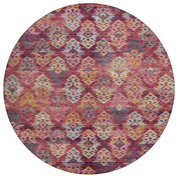 addison chantille acn1637 paprika rug
