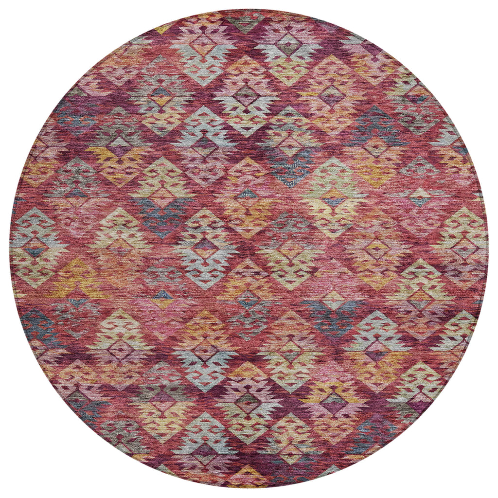 addison chantille acn1637 paprika rug