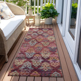 addison chantille acn1637 paprika rug