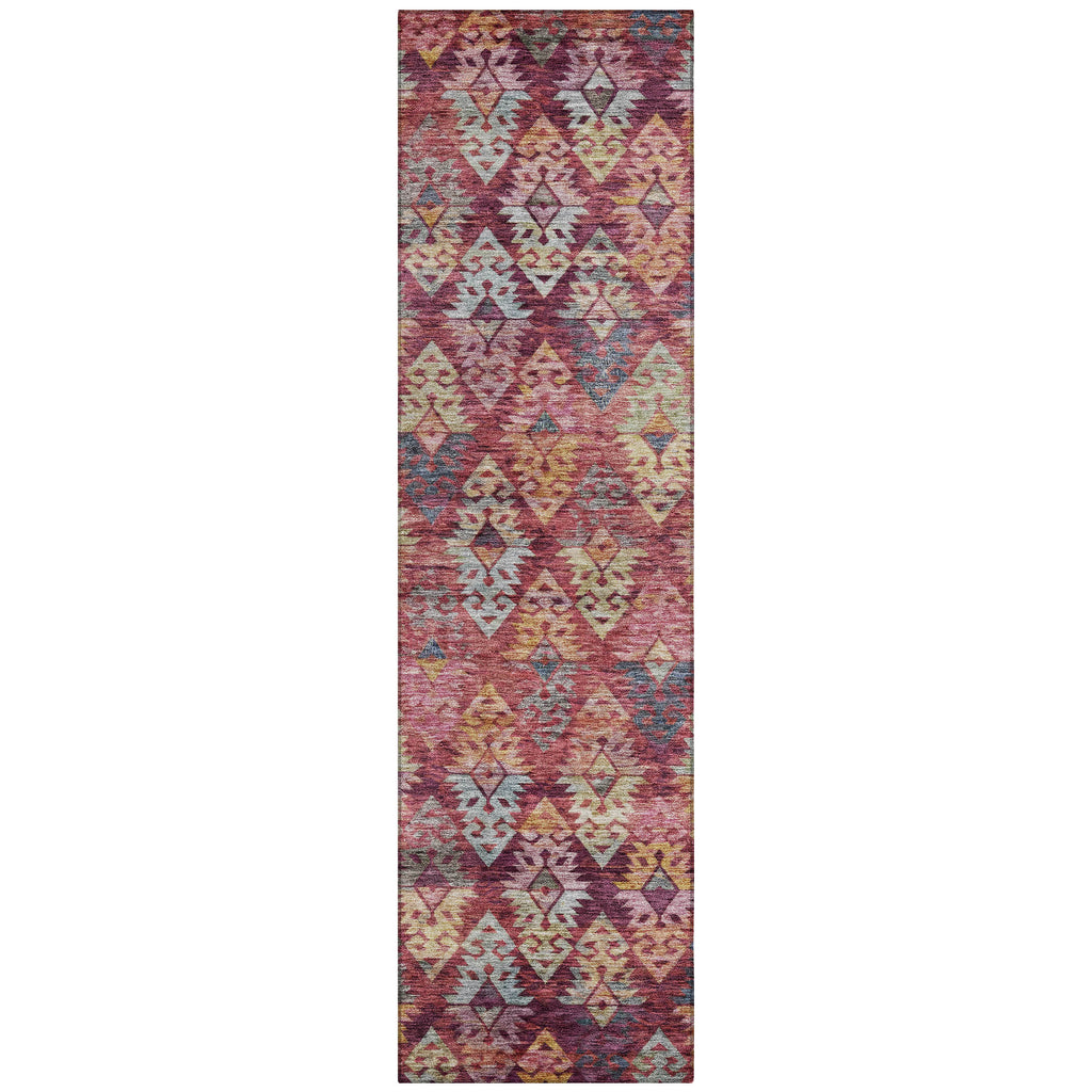 addison chantille acn1637 paprika rug