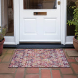 addison chantille acn1637 paprika rug