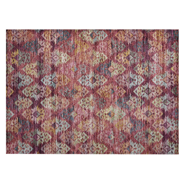 addison chantille acn1637 paprika rug