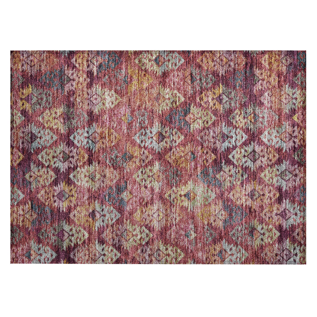 addison chantille acn1637 paprika rug