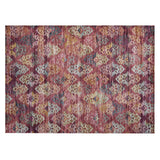 addison chantille acn1637 paprika rug