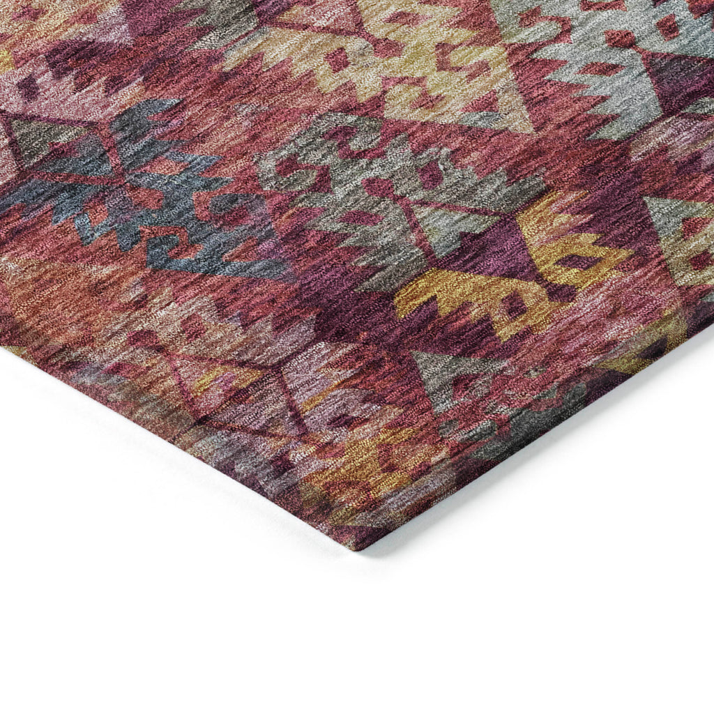 addison chantille acn1637 paprika rug