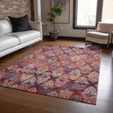 addison chantille acn1637 paprika rug