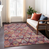 addison chantille acn1637 paprika rug