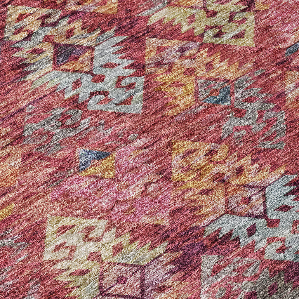 addison chantille acn1637 paprika rug