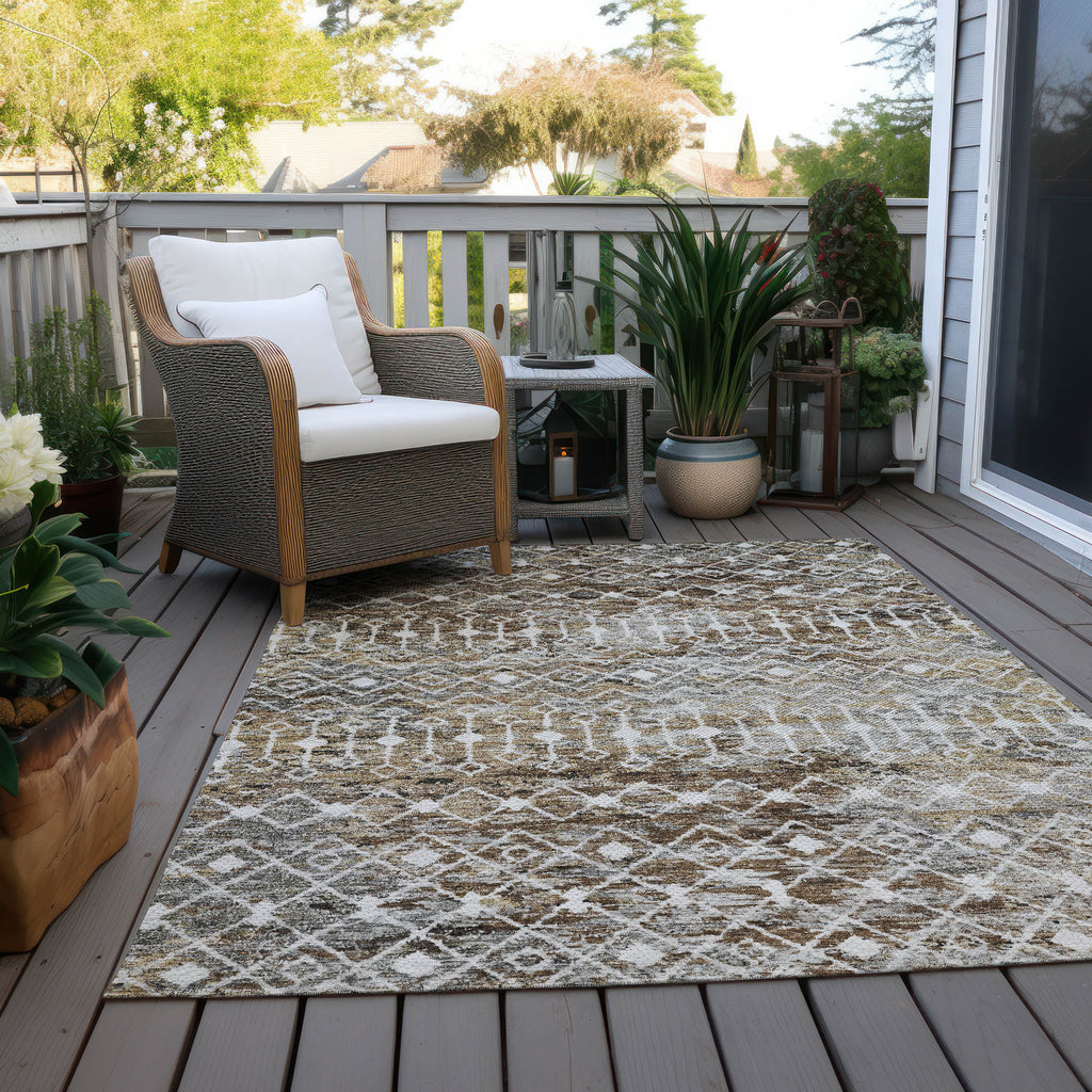 addison chantille acn1638 brown rug