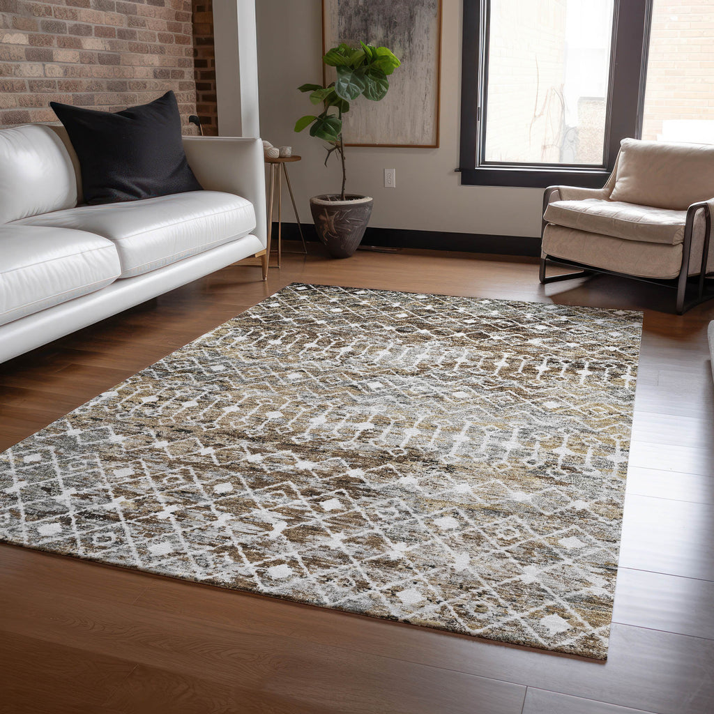 addison chantille acn1638 brown rug