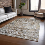 addison chantille acn1638 brown rug