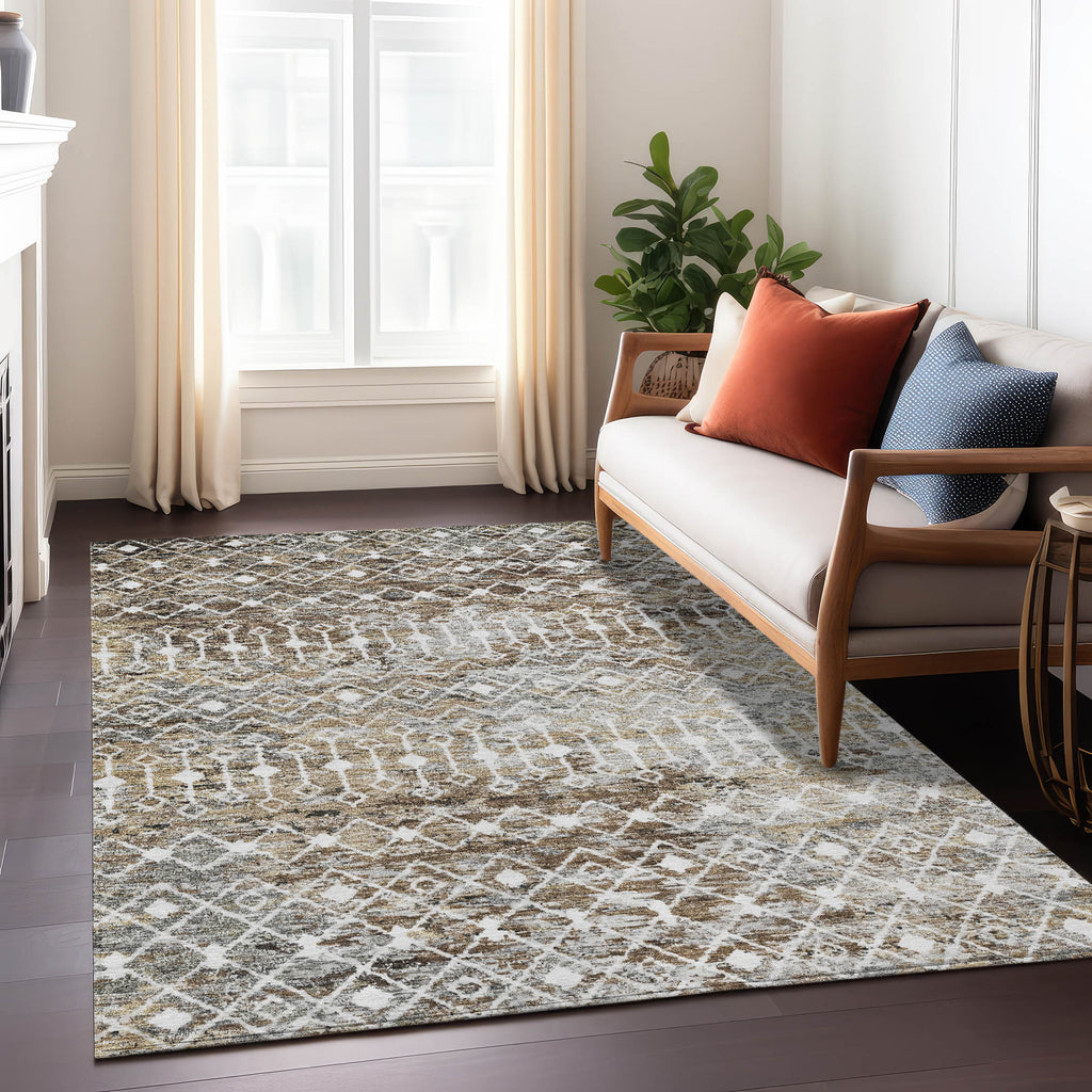 addison chantille acn1638 brown rug