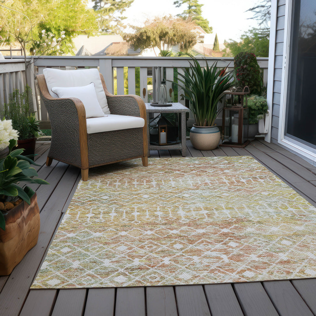 addison chantille acn1638 peach rug