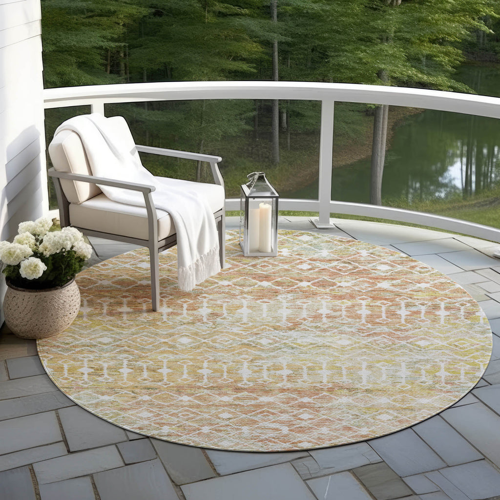 addison chantille acn1638 peach rug
