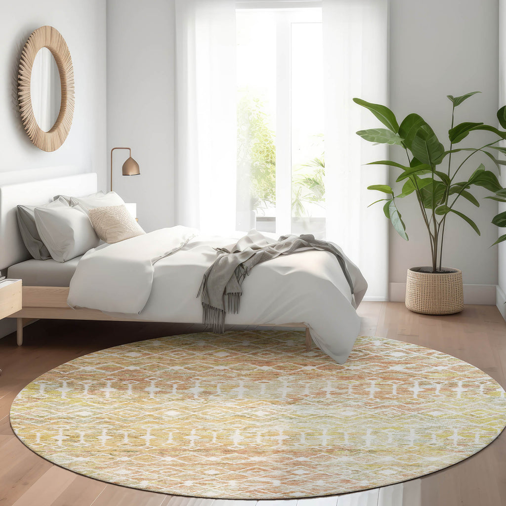 addison chantille acn1638 peach rug