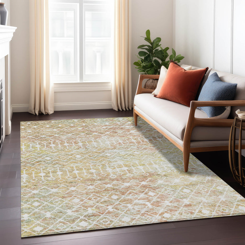 addison chantille acn1638 peach rug