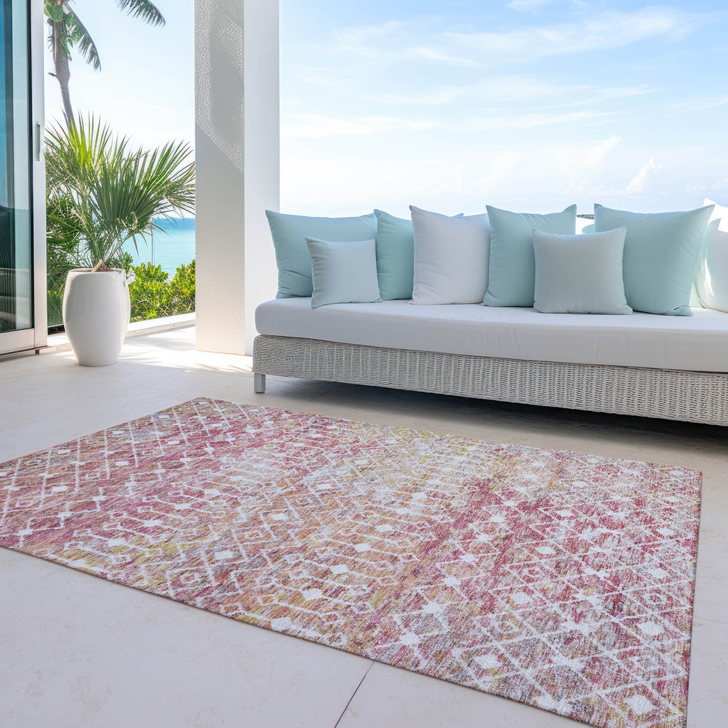 addison chantille acn1638 pink rug