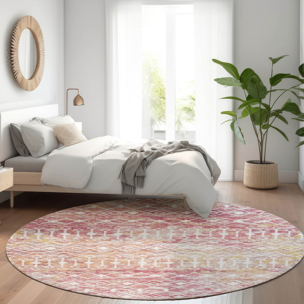 addison chantille acn1638 pink rug