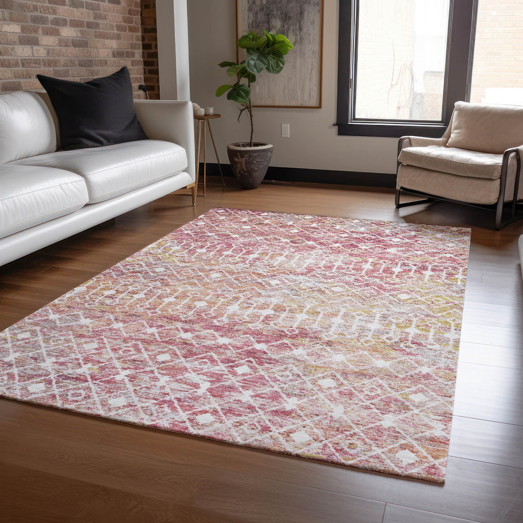 addison chantille acn1638 pink rug