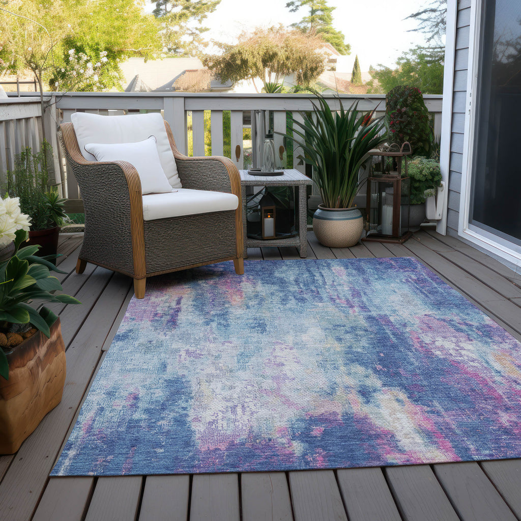 addison chantille acn1640 blue rug