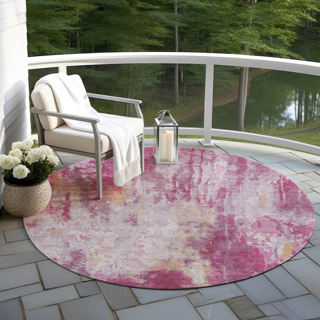 addison chantille acn1640 pink rug