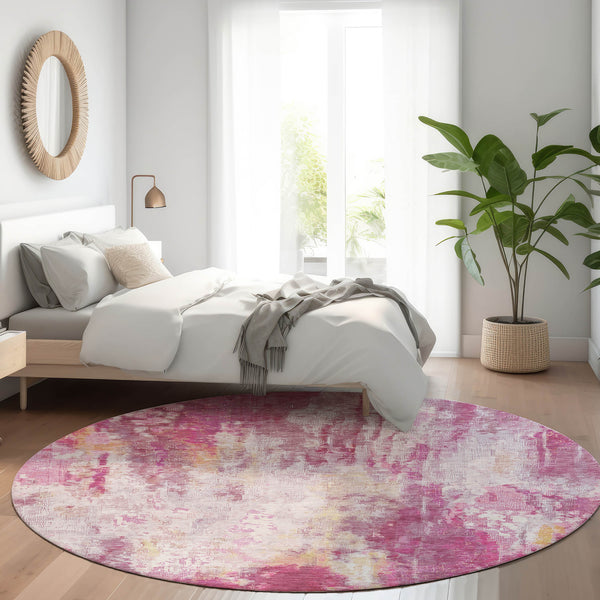 addison chantille acn1640 pink rug
