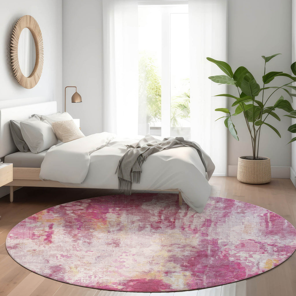 addison chantille acn1640 pink rug