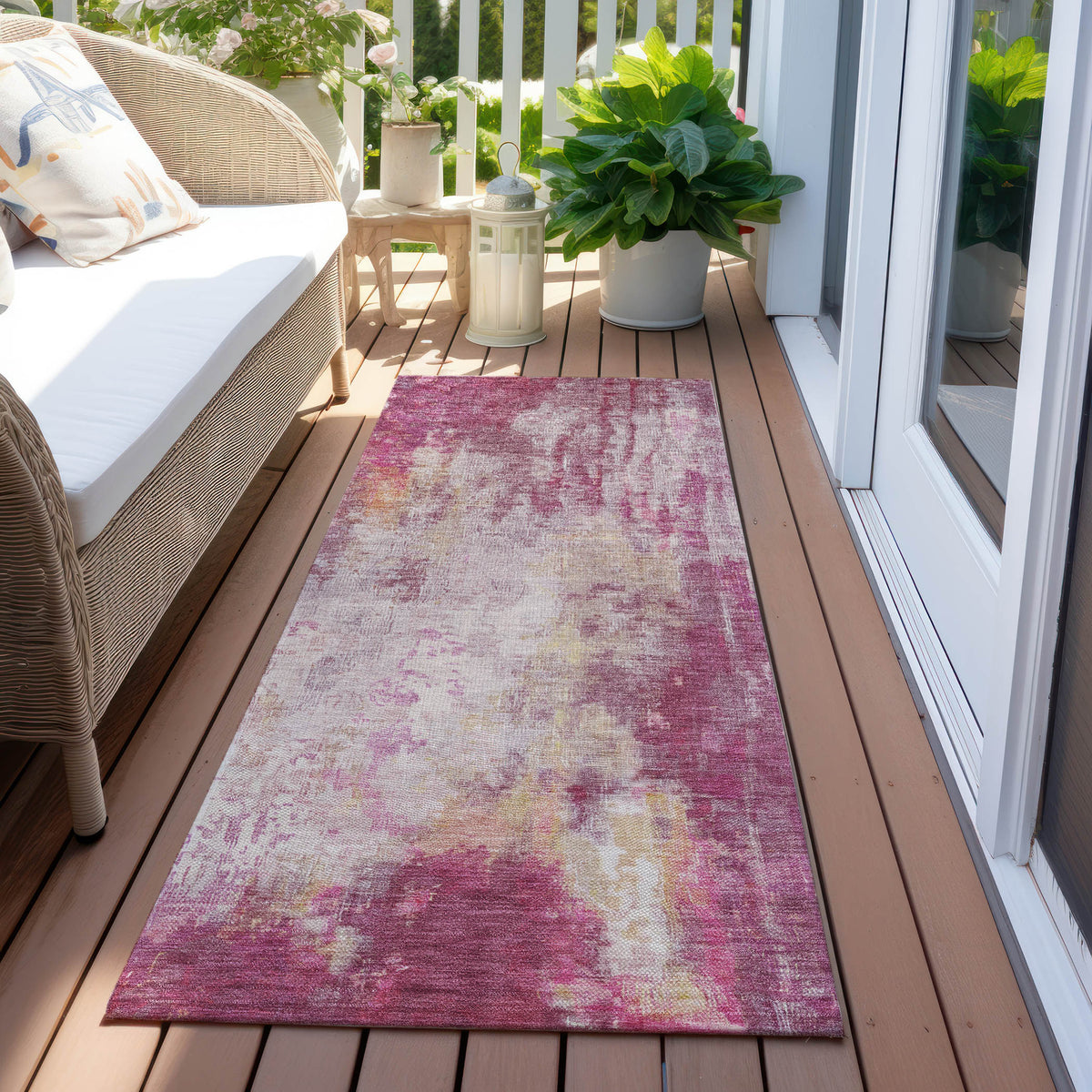 addison chantille acn1640 pink rug