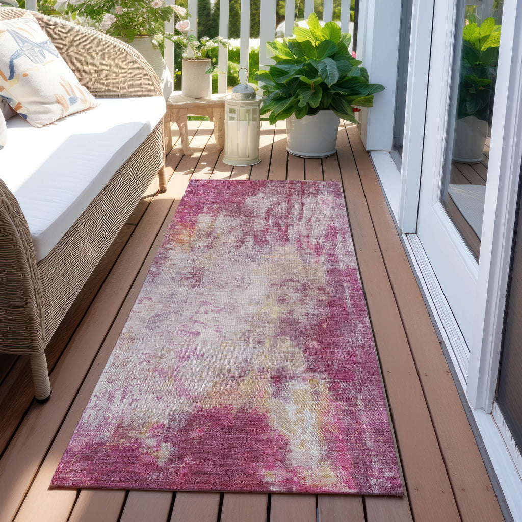 addison chantille acn1640 pink rug